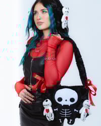 Image 3 of little reapers mega plushie tote