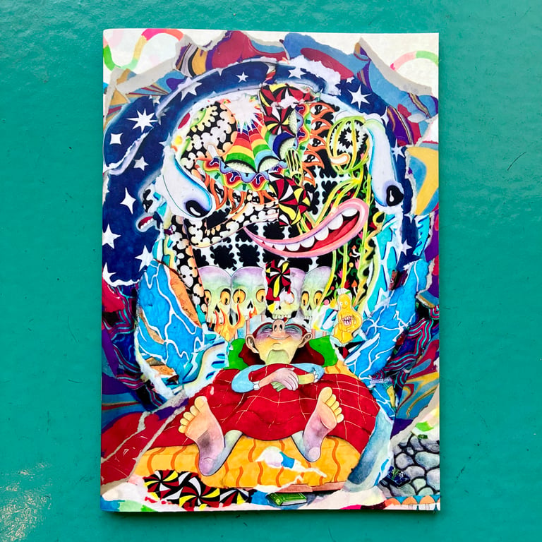 Dang Olsen Zine by Dang Wayne Olsen
