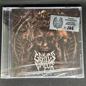 Image of GRAVES OF VALOR - Famine