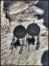 Moons & Bones Earrings