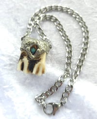Image 5 of Baby cow tooth and opal 