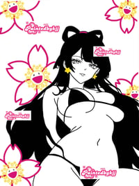 “Bloomed In Temptation” art print 