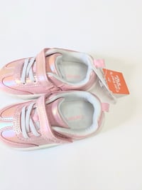 Image 4 of Carter's Every Step® First Walker Toddler Light Irredecent Pink Casual Sneakers
