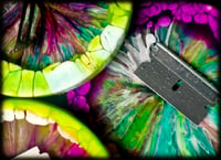 Image 3 of Cyanide Coasters (set of 3)