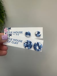Image 1 of STUDS - BLUE