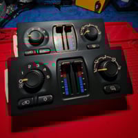 Image 3 of 03-07c OEM REPLACEMENT MANUAL CLIMATE CONTROL UNIT W/LED