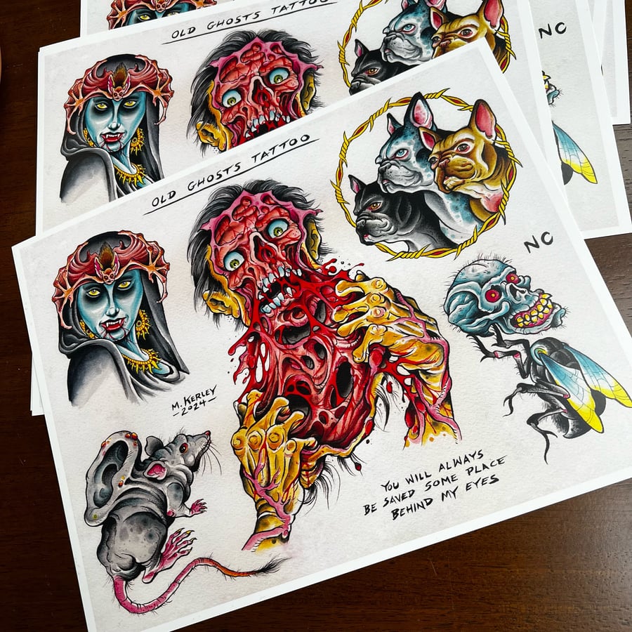 Image of Denogginizer Flash Sheet 