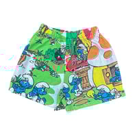 Image 2 of Smurf Shorts - Size 5