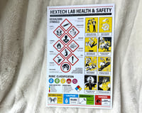 Image 1 of HEXTECH HEALTH & SAFETY PRINT