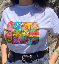 Image 1 of Keith Haring x Smiling Friends Shirt // SF