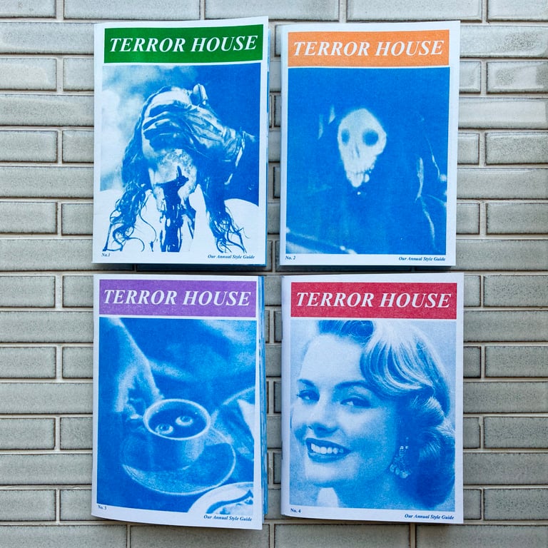 Terror House #1-4 by Sammy Harkham (ISSUE #4 OUT NOW!)