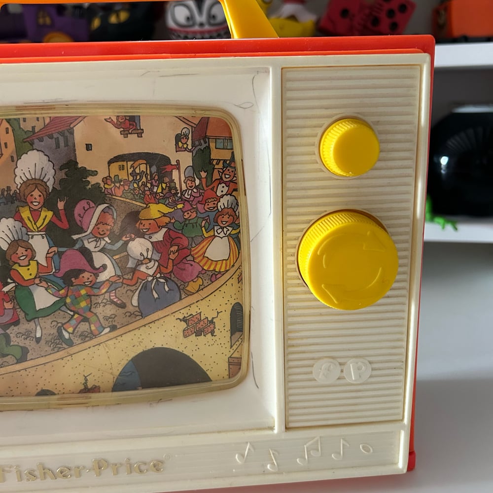 Image of TÉLÉVISION MUSICALE FISHER-PRICE