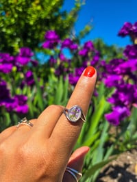 Image 2 of Purple garden ring 
