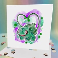 Bulba Anniversary Card 