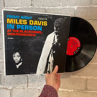 Miles Davis ‎– In Person, Friday Night At The Blackhawk  - FIRST PRESS MONO 