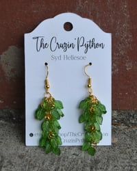 IN BLOOM leaf earrings