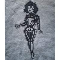 Image 2 of STRIPPED MY SKIN SUIT LARGE