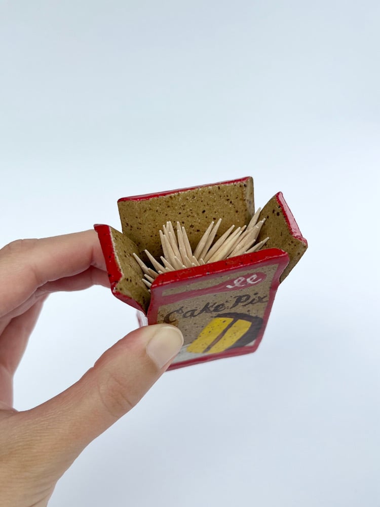 Ceramic Toothpick Holders  Image 2
