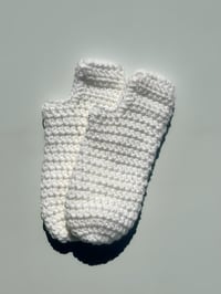 Image 5 of Crochet Footies (2 Pairs)
