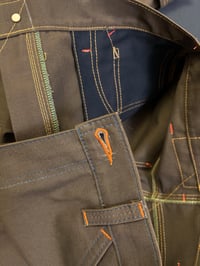 Image 5 of no.230-4  34x31 10oz ripstop cotton 