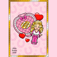 Dolly Pocket print