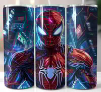 Spidey 20oz subliamtion tumbler 