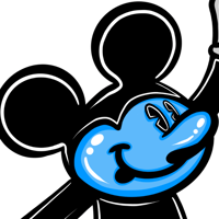 Image 3 of Mickey “MJ” Smurf Print