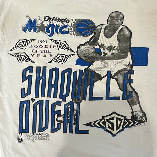Image of 1993 Shaquille O’Neal Rookie of the Year Tee