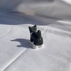 TUXEDO KITTY FIGURINE