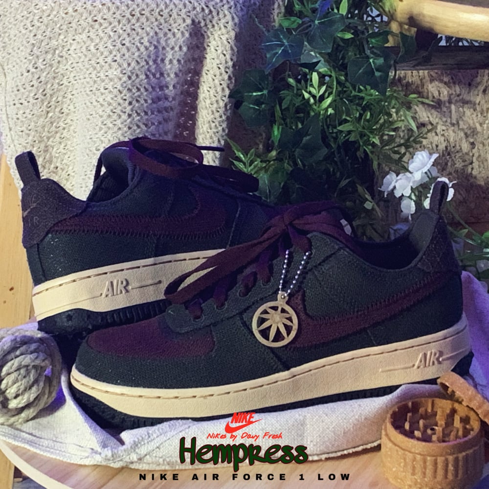 Air Force 1 Low “Hempress” (exclusive Juneteenth restock)