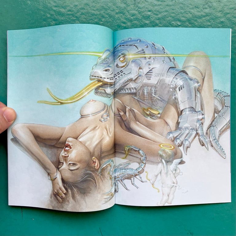 Hajime Sorayama by Hajime Sorayama Image 3