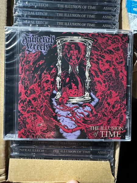 Image of ILLUSION OF TIME CD