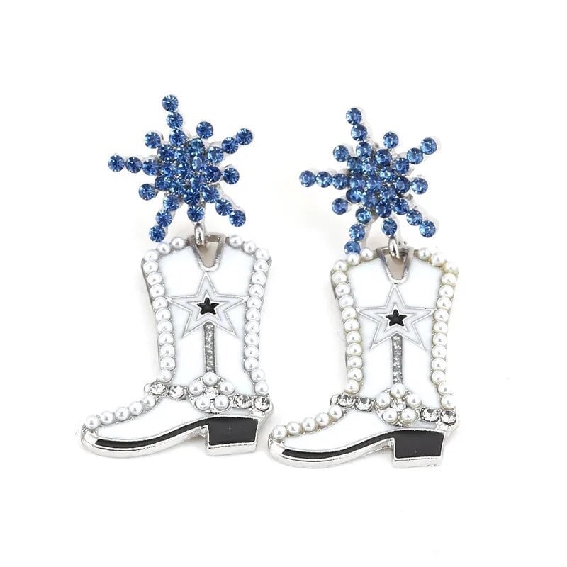 Image of Dallas Cowboys NFL Earrings 