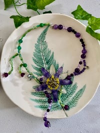 Image 3 of 🍃💜Midnight Amethyst Flora💜🍃 Passionflower 