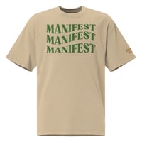Image 1 of The MANIFEST 3x Oversized Faded T-shirt