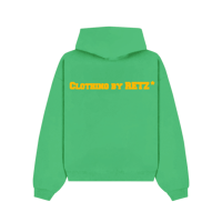 Image 2 of SFWNWDSY HOODIE* GRASS / TANGO