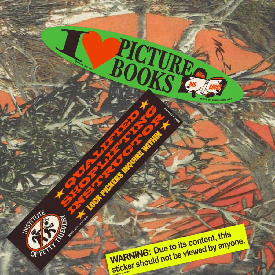 Image of Bumper Sticker Pack