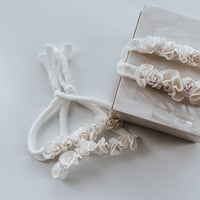 Image 10 of Ruffles, Roses & Pearls Headband