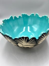 Image 2 of Ginkgo Ceramic Bowl - Leslie Krist