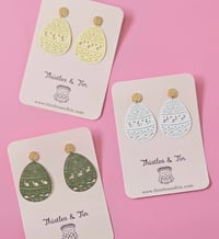 Image 1 of Large Easter Dangles - SKU 488