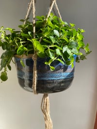 Image 4 of Hanging macrame planter