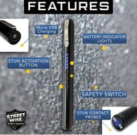 Image 3 of Self Defense Stun Gun pen 