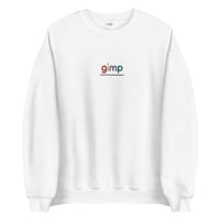 GIMP LOGO - CREW NECK