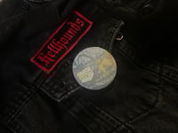 Image 2 of Fuck ICE 2 inch Button Pin