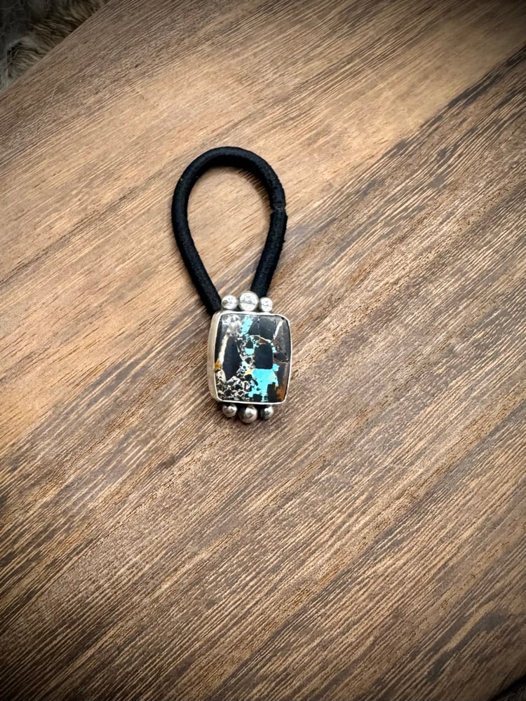 Image of Black Jack hair tie