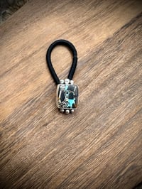 Black Jack hair tie