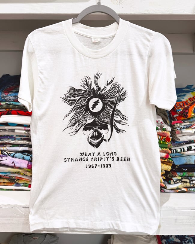 Grateful Dead 1983 ‘Long Strange Trip’ Lot T-Shirt - Fits SM