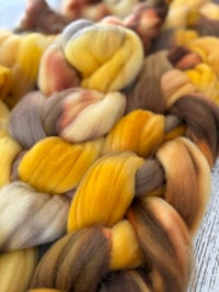 Image 3 of Star Thistle, on The Big Cozy: 100% USA Targhee