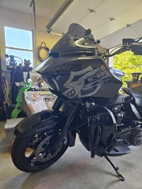 Image 2 of HD Road Shark Graphic