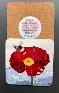 Image 2 of Poppy Coasters
